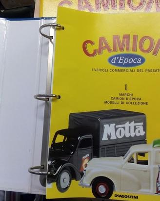 Fascicoli camion d epoca