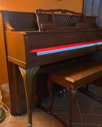 Kawai Pianoforte in noce 