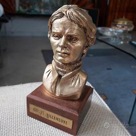 Gilles Villeneuve Scultura 1980