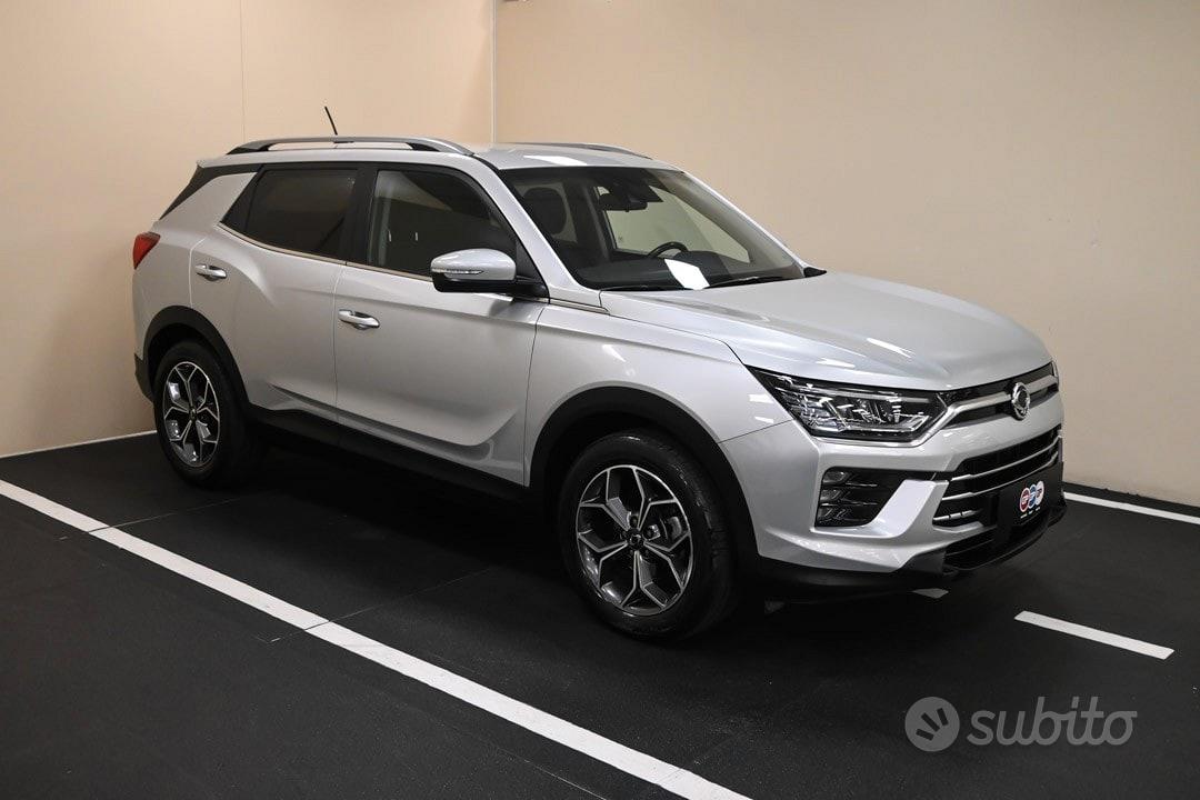SsangYong Korando 4ª serie