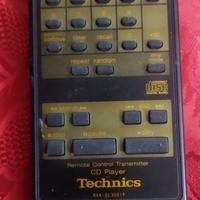 telecomando technics per lettore cd