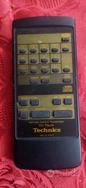 telecomando technics per lettore cd