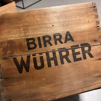 Cassa vecchia portabevande