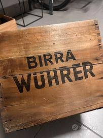 Cassa vecchia portabevande