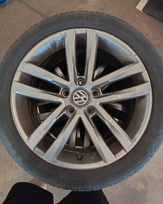  cerchi golf 7 rline originali