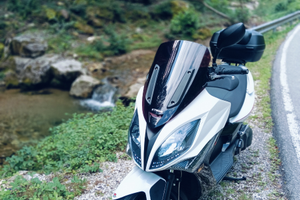 Kymco xciting 500 R