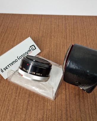 Teleplus MC4 2x CFE per Canon FD – Raddoppia