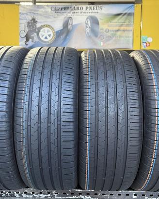 4 Gomme 235/55R18 100V Continental 80% residui
