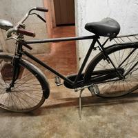 Bici con freni a bacchetta anni 60