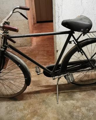 Bici con freni a bacchetta anni 60