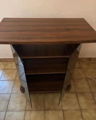 Mobile Bar Porta TV Vintage Anni 70/80 con Vetri