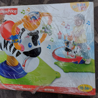 Fisher Price Zebra Saltella e Gira