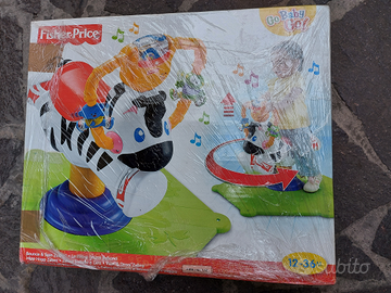 Fisher Price Zebra Saltella e Gira