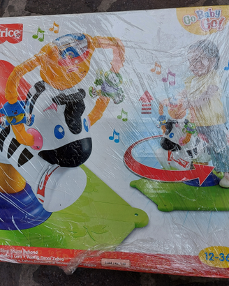 Fisher Price Zebra Saltella e Gira