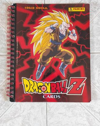 Album VUOTO Dragon Ball Z "Serie Rossa"