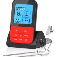 Termometro Forno Doppia Sonda cucina digitale