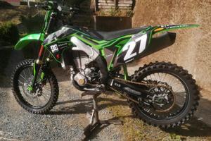 Kawasaki kxf 450 anno 2022