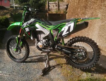 Kawasaki kxf 450 anno 2022