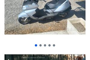 Aprilia Atlantic 400 - 2008