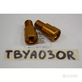 Kit contrappesi manubrio Yamaha TMax 500 TBYA03OR