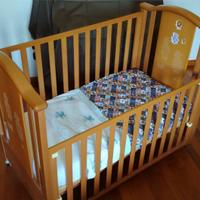Lettino per bambini Foppapedretti con sponde