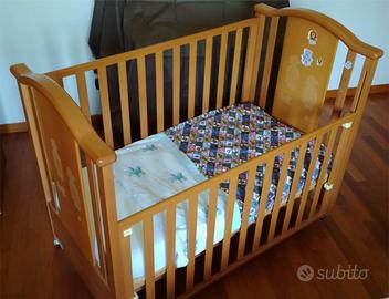 Lettino per bambini Foppapedretti con sponde