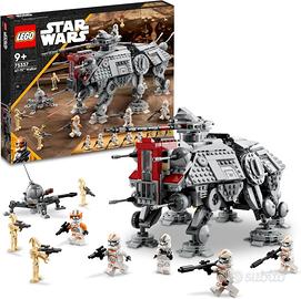 LEGO Star Wars 75337 Walker AT-TE Giocattolo da Co