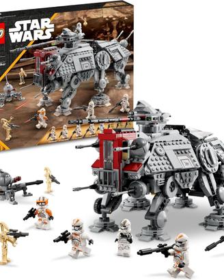 LEGO Star Wars 75337 Walker AT-TE Giocattolo da Co