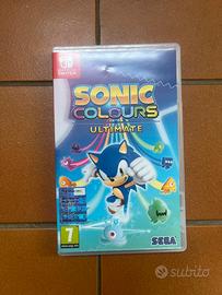 Gioco Sonic Colours Ultimate per Switch