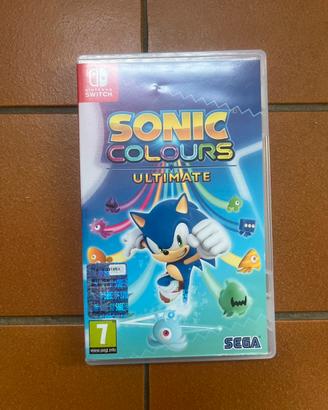Gioco Sonic Colours Ultimate per Switch