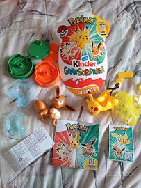 EEVEE e PIKACHU Pokemon uovo pasqua Kinder 2026