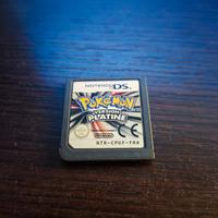 Pokémon Platino FRANCESE solo schedina