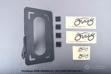 Portatarga AVDB YAMAHA XV / XVS /XVR 2014-2021 M 2