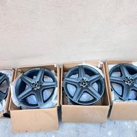 4 cerchioni AMG nuovi 20” ML