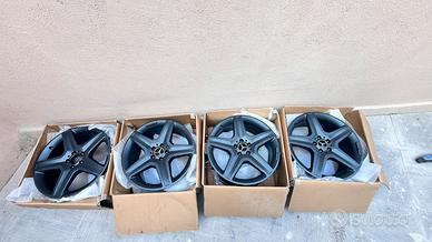 4 cerchioni AMG nuovi 20” ML