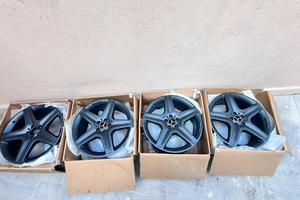 4 cerchioni AMG nuovi 20” ML