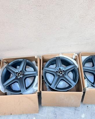 4 cerchioni AMG nuovi 19” ML