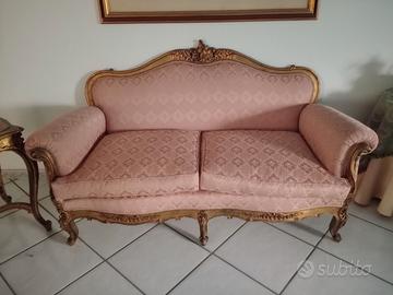 Salotto anni 30 di 21 pezzi