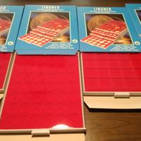 Cassetti componibili per monete - LINDNER