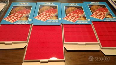 Cassetti componibili per monete - LINDNER