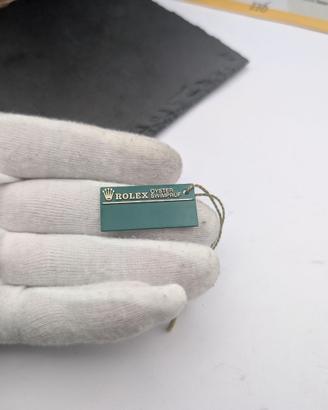 Cartellino originale Rolex Oyster “Swimpruf” con c
