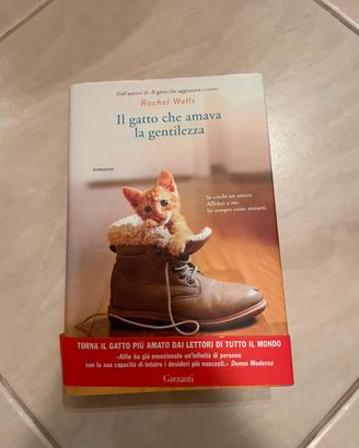 Il gatto che amava la gentilezza di Rachel Wells
