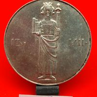 1951 Svizzera Medaglia d'argento di Basilea Ag 900