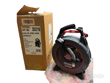 NUOVA 0 ORE - Ridgid 35218 MicroReel L100C 30m COM