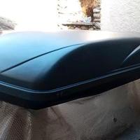 BOX DA TETTO PER AUTO.