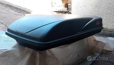 BOX DA TETTO PER AUTO.