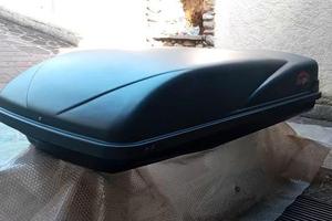 BOX DA TETTO PER AUTO.