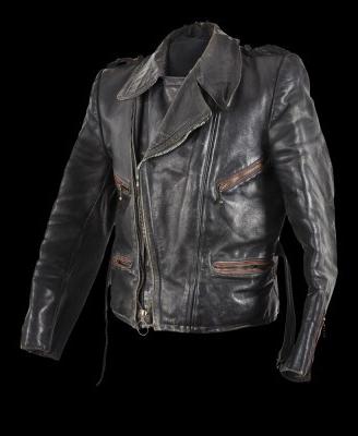 Giubbotto USA da Motociclista VINTAGE, 1950