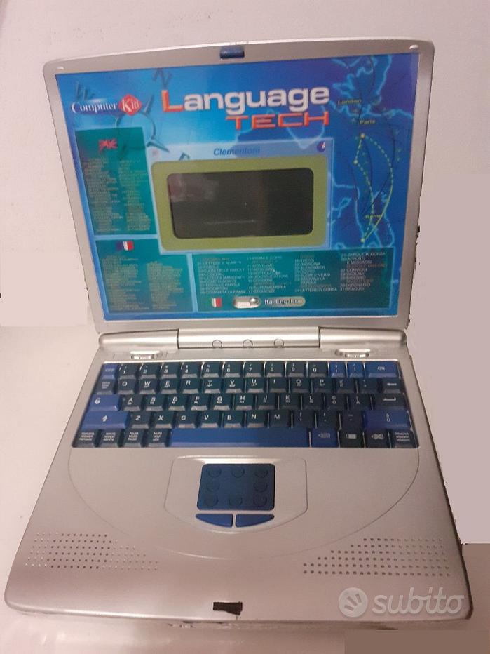 Computer educativo per bambini Clementoni vintage - Tutto per i