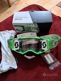 Occhiali per moto e bici